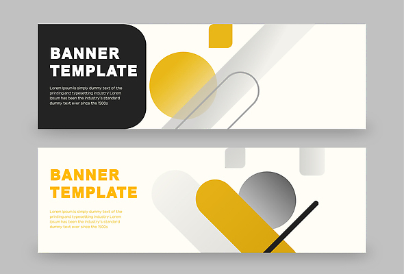 도형 템플릿 디자인 배너 배너템플릿 산업 컬러 그래픽 자료 인쇄 모던 구성 예시 출판 평면 AI파일 파일형식 벡터