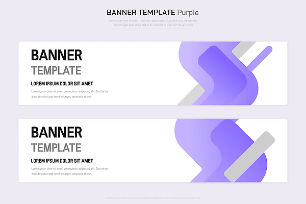 템플릿 디자인 배너 배너템플릿 텍스트 형상 그래픽 보라색 전시 정보 그림 문서 소통 AI파일 컬러 컨셉 파일형식 벡터