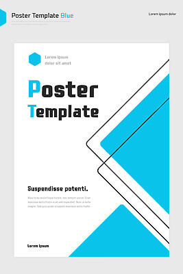 도형 템플릿 디자인 포스터 텍스트 설명 그래픽 파란색 정보 흰색 알림 레이아웃 문서 마케팅 이미지템플릿 AI파일 컬러 모션 파일형식 벡터
