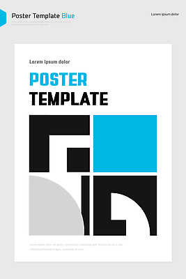 모양 템플릿 디자인 포스터 컬러 그래픽 자료 블록 모던 레이아웃 기하학 구성 창의성 이미지템플릿 AI파일 무늬 파일형식 벡터