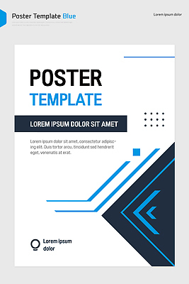 템플릿 디자인 포스터 선 텍스트 그래픽 파란색 검은색 공간 인쇄 레이아웃 문서 기하학 이미지템플릿 AI파일 컬러 무늬 파일형식 벡터