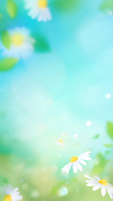 JPG 계절 꽃 컬러 백그라운드 잎 일러스트 자연 하늘 생명 풍경 생활 초록색 여름 햇빛 평화 봄 들꽃 흰색 산들바람 국내일러스트 AI일러스트 AI콘텐츠 식물 컨셉 바람 태양 생태계 파일형식