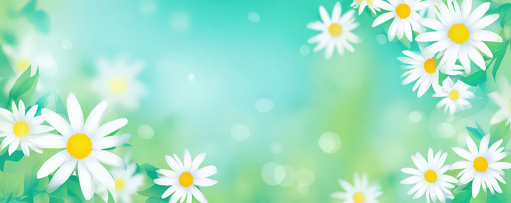 JPG 나무 식물 꽃 지구 컬러 꽃밭 일러스트 자연 하늘 생명 산 풍경 장식 여름 햇빛 환경 소리 봄 파란배경 국내일러스트 계절 백그라운드 파란색 태양 생태계 파일형식