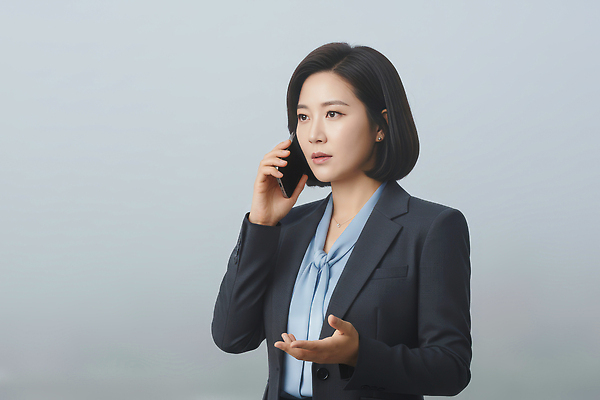 JPG 편집이미지 여자 산업 포즈 백그라운드 사업가 커뮤니케이션 표정 대화 정장 작업 비즈니스우먼 집중 통화 흐림 의료성형뷰티 편집실사 AI인물포토 AI콘텐츠 직업 옷 컨셉 비즈니스 모션 날씨 말하기 사람 직장인 CG 파일형식 AI포토