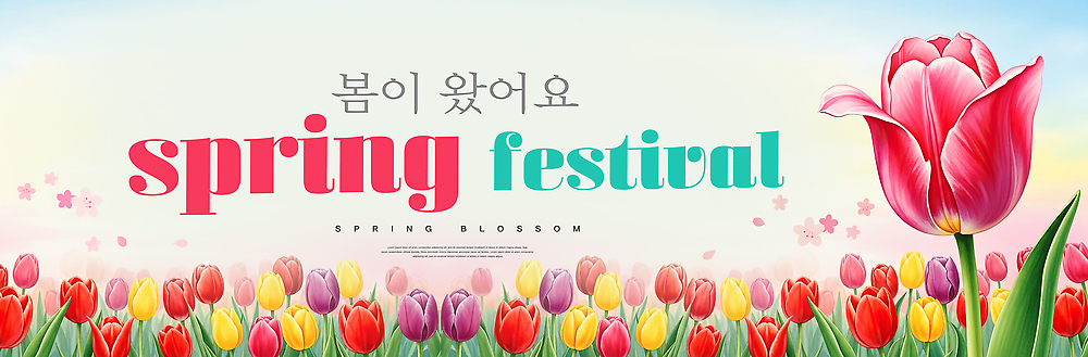 PSD 편집이미지 꽃 컬러 자연 기념 이벤트 여러명 정원 축제 봄 튤립 분위기 즐거움 만개 이미지편집 식물 계절 감정 다수 컨셉 사람 생태계 파일형식