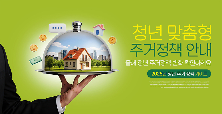 편집이미지 직업 컨셉 성인 건물 연도 복지 파일형식 청년정책 청년 거주 정책 안내 정보 2026년 변화 가이드 주택 계획 지원 정부 주거지 이미지편집 PSD 청년주거지원 의료성형뷰티