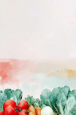 JPG 음식 백그라운드 토마토 채소 과일 일러스트 재료 자연 탁자 건강 요리 빨간색 초록색 농장 식사 신선 시장 준비 유기농 채소밭 국내일러스트 AI일러스트 AI콘텐츠 웰빙 컬러 가구 밭 농업 생태계 파일형식