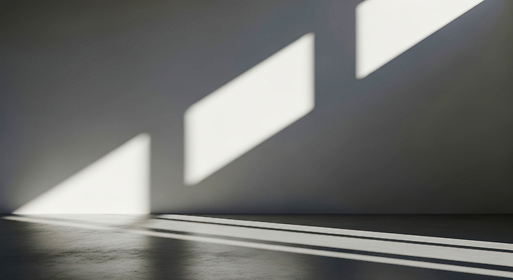 JPG 모양 편집이미지 디자인 선 벽 창문 바닥 실내 그림자 빛 햇빛 공간 방 원근감 각도 편집실사 AI포토 AI콘텐츠 뷰포인트 내부 태양 CG 파일형식