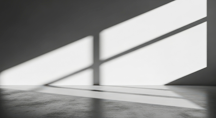 JPG 모양 편집이미지 디자인 선 창문 조명 바닥 실내 그림자 내부 빛 어둠 공간 흰색 구출 기하학 편집실사 AI포토 AI콘텐츠 컬러 무늬 도움 CG 파일형식