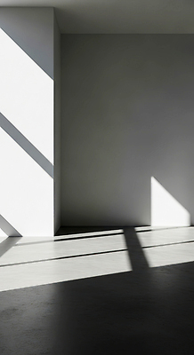 JPG 편집이미지 디자인 벽 컬러 조명 바닥 실내 그림자 햇빛 구출 모서리 기하학 단순화된 편집실사 AI포토 AI콘텐츠 무늬 내부 태양 도움 CG 파일형식