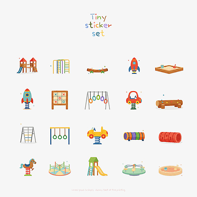 감정 바다 놀이 사람 놀이기구 파일형식 놀이터 장난감 스티커 로켓 그네 미끄럼틀 모래사장 어린이 컬러 모션 즐거움 디자인 창의력 장식 형상 PSD 국내일러스트 일러스트