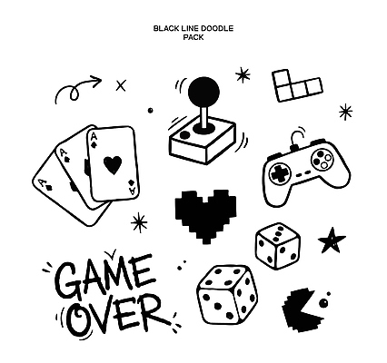 도형 디자인 패턴 라인일러스트 일러스트 도안 취미 그래픽 장난감 게임 시간 낙서 게임기 즐거움 주사위 작품 이미지 창작 스타일 국내일러스트 AI파일 감정 무늬 놀이 미술 파일형식 벡터
