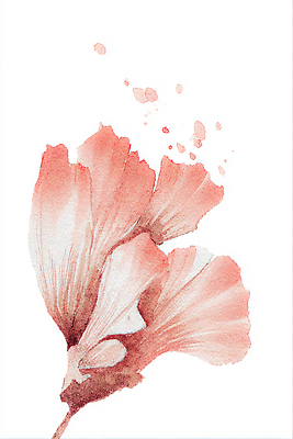 JPG 모양 디자인 꽃잎 꽃 예술 분홍색 컬러 일러스트 자연 생명 수채화 화려 그림 부드러움 국내일러스트 AI일러스트 AI콘텐츠 식물 컨셉 감각 생태계 파일형식