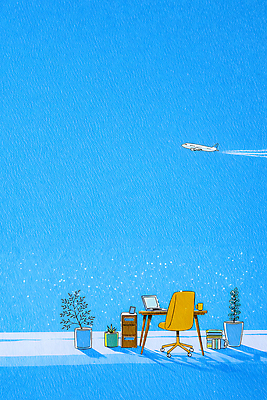 JPG 식물 디자인 여유 의자 일러스트 창문 자연 하늘 휴식 비행기 직장 실내 풍경 작업 편안함 책상 소음 멀리 순간 국내일러스트 AI일러스트 AI콘텐츠 감정 가구 컨셉 회사 항공교통 대중교통 내부 소리 감각 생태계 파일형식