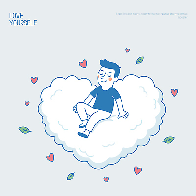 남자 행복 잎 일러스트 모션 상상 청소년 사랑 미소 일상 꿈 자유 하트 마음 편안함 즐거움 그림 순간 치유 마음건강 국내일러스트 AI파일 모양 식물 감정 컨셉 표정 사람 라이프 감각 파일형식 벡터