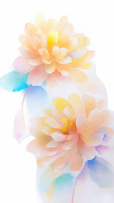 JPG 식물 꽃 감정 예술 컬러 백그라운드 일러스트 자연 수채화 연꽃 정원 물감 표현 비교 그림 부드러움 조화 뷰티풀 국내일러스트 AI일러스트 AI콘텐츠 컨셉 미술도구 감각 생태계 파일형식