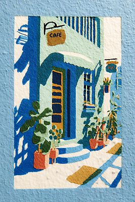 건축물 라이프 노을 상점 생태계 파일형식 카페 거리 출입구 풍경 화분 식물 건물 컬러 그림 공간 일상 도시 자연 예술 일몰 식사 음료 환경 JPG 국내일러스트 일러스트