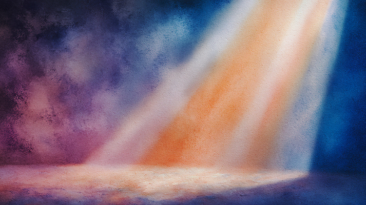 JPG 시선 감정 예술 컬러 백그라운드 일러스트 조명 따뜻함 빛 희망 공간 매력적 흐름 표현 체험 변화 혼합 몽환 환상 국내일러스트 AI일러스트 AI콘텐츠 컨셉 파일형식