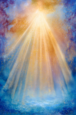 JPG 물결 예술 컬러 일러스트 자연 하늘 천사 풍경 파란색 빛 노란색 우주 보라색 영혼 분위기 변화 신비 그림 조화 청명 국내일러스트 AI일러스트 AI콘텐츠 컨셉 생태계 파일형식