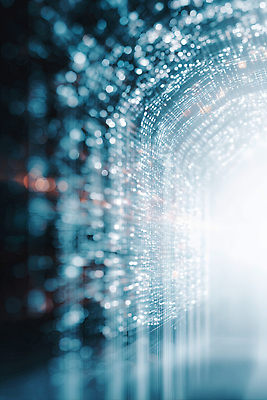 JPG 편집이미지 디자인 백그라운드 모션 추상 기술 그래픽 빛 반짝임 환경 디지털 자료 점 터널 기하학 효과 이미지편집 AI컴퓨터그래픽 AI콘텐츠 길 무늬 파일형식