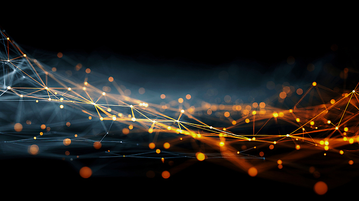 JPG 모양 편집이미지 디자인 컬러 기술 그래픽 빛 디지털 자료 어둠 흐름 정보 표현 점 네트워크 연결 이미지편집 AI컴퓨터그래픽 AI콘텐츠 컨셉 파일형식