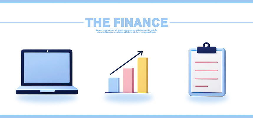 PSD 편집이미지 그래프 기술 관리 경제 노트북 자료 정보 도구 계획 분석 보고서 상승 서류판 재정 편집3D 컨셉 전자제품 3D 사무용품 파일형식