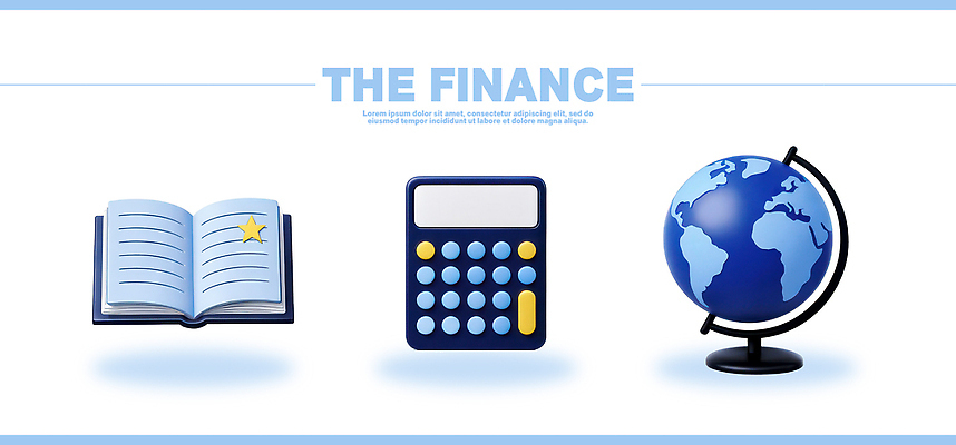 PSD 편집이미지 교육 수치 실험 책 금융 경제 학습 지구본 자료 계산기 정보 도구 분석 회계 재정 편집3D 컨셉 그래프 문구용품 3D 장비 파일형식