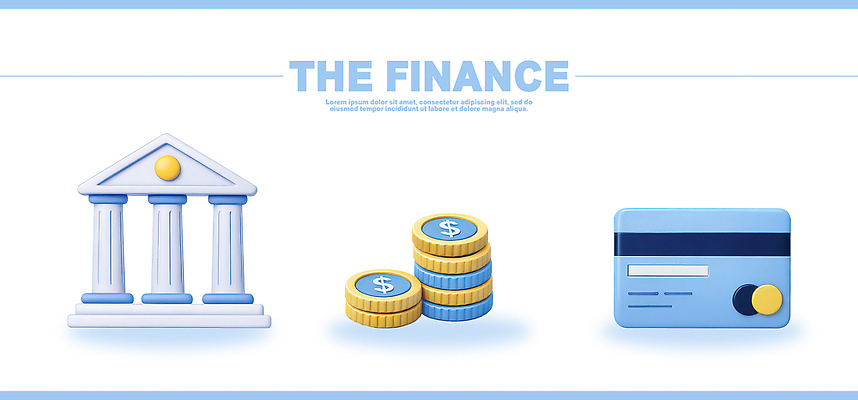 PSD 편집이미지 디자인 건물 금융 경제 동전 거래 기둥 재산 투자 자산관리 대출 편집3D 건축물 건축 돈 비즈니스 3D 파일형식