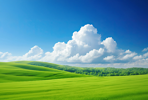 JPG 나무 편집이미지 자연 하늘 바람 풍경 잔디 초원 여름 파란색 환경 흰색 숲 땅 편집실사 AI컴퓨터그래픽 AI콘텐츠 자연요소 식물 계절 컬러 날씨 CG 생태계 파일형식