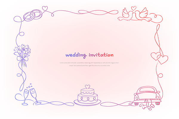 디자인 커플 기념일 꽃다발 결혼 라인일러스트 일러스트 자동차 결혼식 문구용품 사랑 이벤트 장식 케이크 반지 샴페인 비둘기 초대장 초대 스타일 국내일러스트 AI파일 꽃 감정 육상교통 장신구 관계 조류 디저트 카드_감사 주류 오브젝트 파일형식 벡터