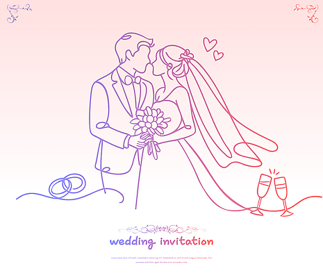 디자인 커플 기념일 꽃 행복 결혼 백그라운드 라인일러스트 일러스트 포옹 결혼식 잔 사랑 이벤트 그래픽 심장 축하 반지 샴페인 초대장 순간 국내일러스트 AI파일 식물 식기 감정 컨셉 장신구 관계 안기 카드_감사 주류 장기_의학 파일형식 벡터