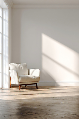 JPG 나무 편집이미지 디자인 가구 의자 창문 바닥 실내 그림자 일상 빛 공간 방 흰색 편안함 거주 편집실사 AI포토 AI콘텐츠 식물 컬러 생활용품 내부 라이프 감각 CG 파일형식