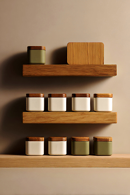 JPG 나무 편집이미지 디자인 선반 주택 장식 초록색 인테리어 사무실 주방 화장품 공간 흰색 정리 수납 스킨케어 편집실사 AI포토 AI콘텐츠 식물 컬러 가구 비즈니스 건물 뷰티 CG 파일형식