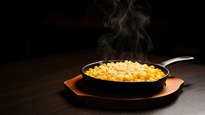 JPG 편집이미지 음식 재료 가정 디저트 치즈 옥수수 요리 주방 뜨거움 저녁 김 레시피 점심 편집실사 AI포토 AI콘텐츠 콘치즈 유제품 곡류 해조류 야간 CG 파일형식