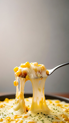 JPG 편집이미지 한식 음식 포크 재료 디저트 치즈 따뜻함 옥수수 요리 식사 맛 레시피 인기 편집실사 AI포토 AI콘텐츠 콘치즈 식기 컨셉 유제품 곡류 CG 파일형식