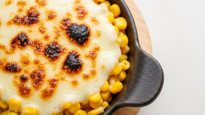 JPG 편집이미지 음식 재료 탁자 디저트 치즈 따뜻함 옥수수 요리 식사 고객 레시피 점심 편집실사 AI포토 AI콘텐츠 콘치즈 가구 유제품 곡류 CG 파일형식