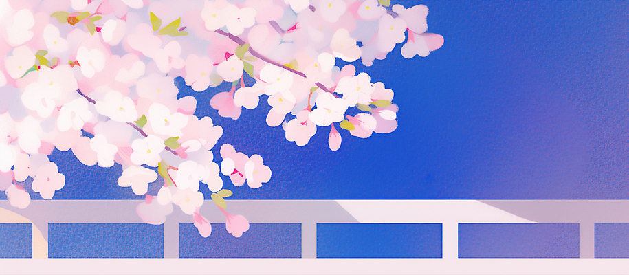 식물 계절 꽃 컬러 컨셉 라이프 생태계 파일형식 벚꽃 나무 봄 하늘 파란색 자연 풍경 백그라운드 만개 화사함 생명 일상 생동감 조화 국내일러스트 일러스트 JPG