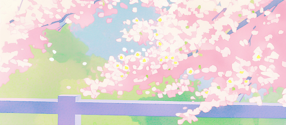 JPG 나무 계절 공원 꽃잎 꽃 감정 컬러 일러스트 자연 하늘 따뜻함 밝음 풍경 잔디 일상 담장 봄 산책 벚꽃 뷰티풀 국내일러스트 식물 공공시설 휴식 라이프 생태계 파일형식
