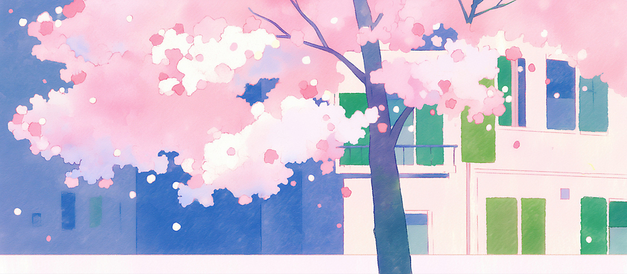 자연요소 식물 건축물 계절 꽃 날씨 풍경 감각 가루 그림 생태계 파일형식 벚꽃 나무 거리 건물 봄 꽃가루 편안함 자연 뷰티풀 바람 색감 조경 하늘 경관 사람 풍경화 국내일러스트 일러스트 JPG