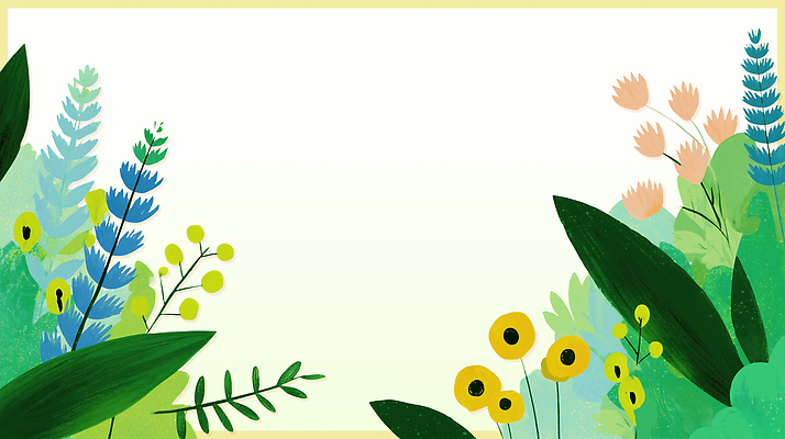 PSD 식물 디자인 계절 꽃 컬러 꽃다발 백그라운드 잎 일러스트 자연 풍경 장식 초록색 여름 정원 봄 성장 배열 식물원 국내일러스트 생태계 파일형식