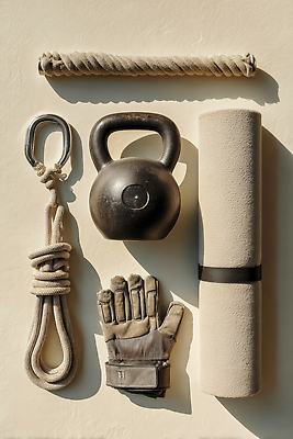 JPG 편집이미지 줄 장갑 건강 운동 운동기구 헬스 힘 에너지 도구 연습 체육관 강화 케틀벨 편집실사 AI포토 AI콘텐츠 잡화 CG 파일형식