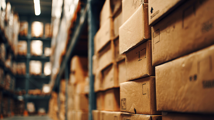 JPG 편집이미지 관리 내부 상자 공간 작업 상품 창고 오브젝트 저장 일렬 위치 물류 편집실사 AI포토 AI콘텐츠 CG 파일형식