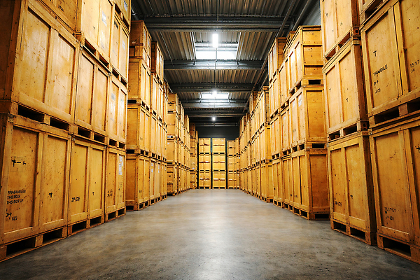 JPG 편집이미지 산업 조명 관리 내부 목재 상자 공간 작업 높이 창고 오브젝트 저장 일렬 물류 재고 편집실사 AI포토 AI콘텐츠 나무 재료 상품 CG 파일형식