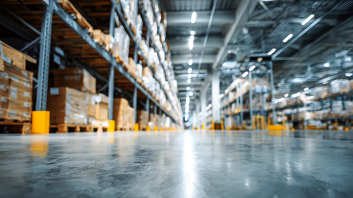 JPG 편집이미지 바닥 상자 환경 공간 상품 창고 오브젝트 저장 시설 정리 물류 재고 편집실사 AI포토 AI콘텐츠 CG 파일형식