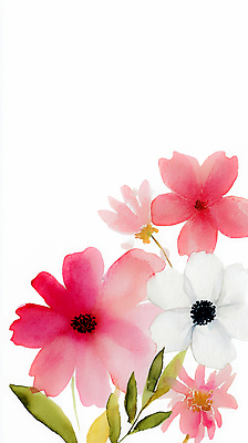 JPG 모양 식물 디자인 꽃 예술 분홍색 컬러 꽃다발 백그라운드 일러스트 자연 생명 수채화 장식 여름 파란색 정원 머리핀 그림 화사함 만개 국내일러스트 AI일러스트 AI콘텐츠 계절 컨셉 장신구 생태계 파일형식