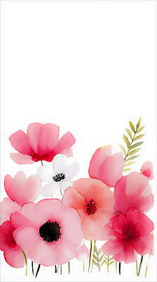 JPG 모양 식물 디자인 꽃잎 꽃 예술 줄기 분홍색 컬러 꽃다발 백그라운드 잎 일러스트 자연 생명 수채화 미술 빨간색 꽃집 조화 뷰티풀 국내일러스트 문화예술 상점 생태계 파일형식