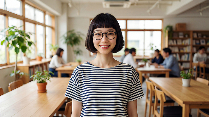 JPG 식물 편집이미지 여자 의자 협력 대화 웃음 여러명 사무실 카메라 작업 분위기 창가 의료성형뷰티 편집실사 AI인물포토 AI콘텐츠 가구 다수 컨셉 비즈니스 창문 표정 말하기 사람 전자제품 CG 파일형식 AI포토