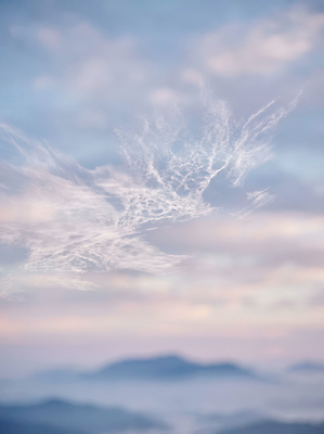 JPG 편집이미지 실루엣 여행 자연 하늘 아침 날씨 산 풍경 파란색 일출 일몰 대기 저녁 편집실사 AI포토 AI콘텐츠 주간 컬러 촬영기법 노을 야간 CG 생태계 파일형식