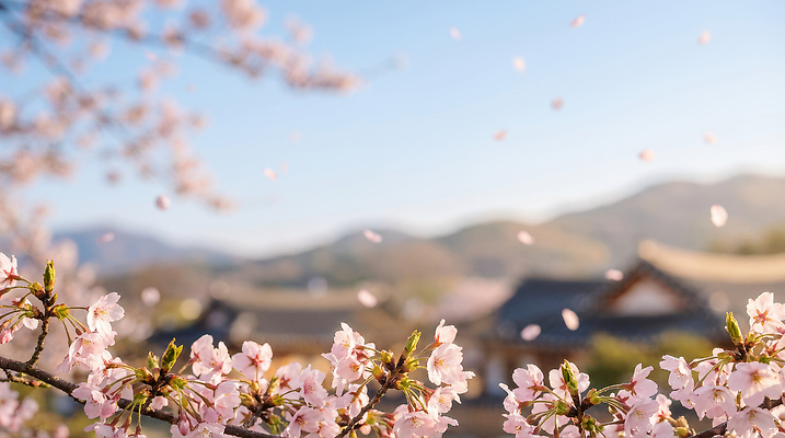 JPG 나무 편집이미지 꽃잎 여유 자연 풍경 햇빛 봄 벚꽃 조경 화사함 만개 뷰티풀 편집실사 AI포토 AI콘텐츠 식물 계절 꽃 감정 컨셉 태양 CG 생태계 파일형식