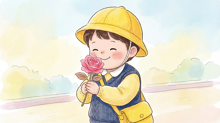 JPG 나무 꽃 행복 어린이 일러스트 자연 놀이 하늘 웃음 소년 친구 장난감 장미 소풍 정원 유치원 유치원생 기쁨 아기 체험학습 분위기 유치원복 국내일러스트 AI일러스트 AI콘텐츠 식물 옷 교육 남자 감정 컨셉 관계 표정 사람 야외활동 체험 생태계 파일형식